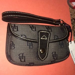 Dooney and Bourke wristlet